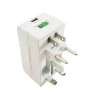 China traveller plug adapter with USB on sale