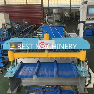 Quality Ppgi Steel Profile Roll Forming Machine Popular Design Tr4 3 Phase wholesale