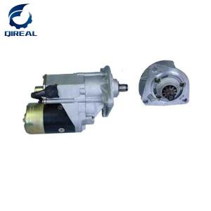 Quality 24V 11T Excavator Starter Motor H06C H07C 28100-1863 128000-4685 wholesale