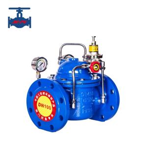 Quality Pilot Operated Adjustable Pressure Reducing Valve wholesale