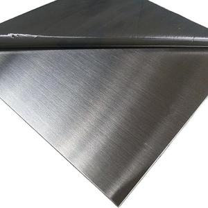 Quality SUS ASTM AISI NO.4 Decorative Stainless Steel Sheet Hairline Cold Rolled wholesale