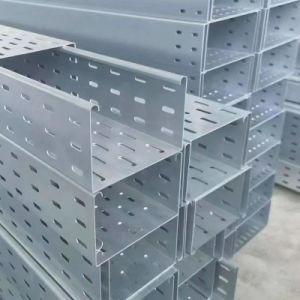Quality Customized Stainless Steel C1-100X200 Perforated Cable Tray for Cable Support System wholesale