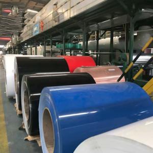 Quality Aluminium Alloy Color Coated Coil Ppal Coil 1100 3105 H12 1050 1060 1070 1100 3003 wholesale
