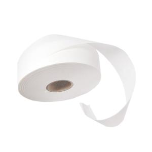 Quality White 100% Viscose 120gsm Wet Wipes Material Spunlace Nonwoven Roll wholesale
