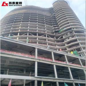 Quality Lightweight Steel Structure Office Building Prefabricated For Industrial / Commercial wholesale