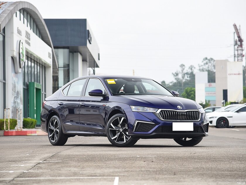 2024 Skoda Octavia Luxury Mingrui Pro A5A7 Luxury Cars Made In Maximum Power Ps 150-200Ps Touch Screen Yes