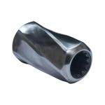 Industrial Mixing Rotor Polishing Sand Blast Twin Screw Extruder Parts
