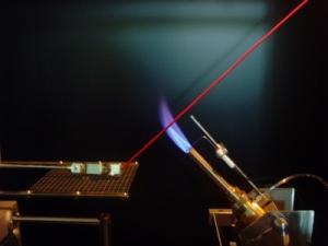 Quality Stainless Steel Horizontal Burning Test For Plastic Material Flame Combustion Performance Test 220v wholesale