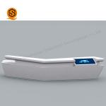 OEM ODM Solid Surface Reception Desk