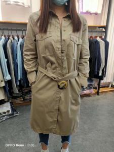Quality Ladies Parka Casual And Fashion One Color As Picture wholesale