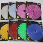 Dc 12v 600leds 6*12mm PVC Neon LED Strip Light Waterproof Flexible LED Light