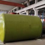 Industrial Double Layer Underground Fuel Oil Storage Tank For Gas Refilling