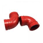 ASTM Water Line 250HB Ductile Iron Grooved Pipe Fittings