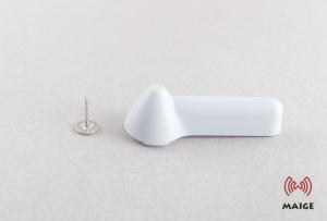 Quality Loss Proof Clothing Deactivate Security Tags Grey / Custom Color Long Life Span wholesale