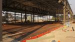 Truss Roof Steel Structure Warehouse Construction Metal Truss Fabrication