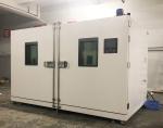 LIYI -40 - +150 Degree Climate Test Chamber Double Door Floor Type LED Screen