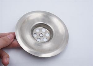 Quality OD 115 Mm Bathroom Basin Strainer Durable Acid And Alkali Resistance wholesale
