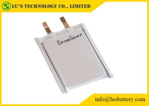 Quality CP383047 3.0V flat Lithium Batteries for tracking system wholesale