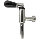 Nitrogen Stout Beer Faucet With Standard Black Tap Handle