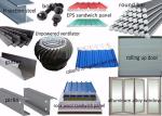 Earthquake Resistance Steel Structure Warehouse Hot - Dip Silver / White Color