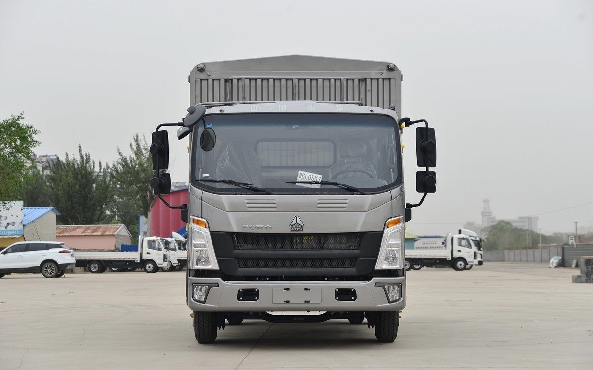 HOWO Hummer H 140HP 4.15M Diesel Fuel Light Cargo Truck 95KM/H