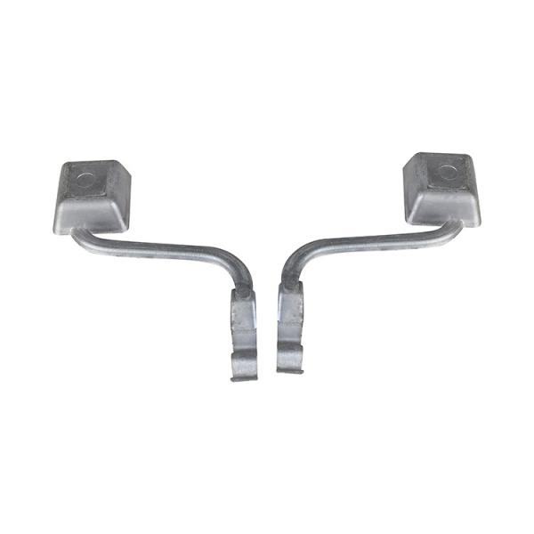 Cheap Sand Anodizing Zinc Iron Alloy Ra0.8 Pressure Die Casting Components for sale