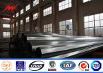 10kv - 550kv Steel Tubular Pole With Galvanization Surface Treatment
