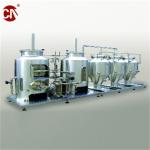 Alcohol Beer Wine Dairy Ethanol Processing Machine for Overseas Installation
