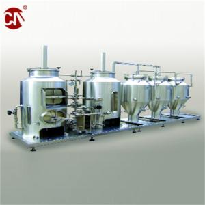 Quality 200L Pub Microbrewery Craft Beer Brewing Equipment for Beer Manufacturing Machine wholesale