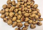 Roasted Half Coated Peanut Snack With Chili Flavor NON - GMO Snacks Tasty