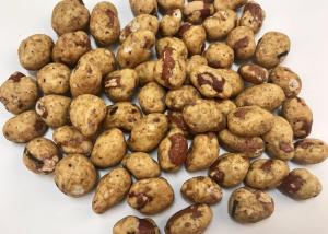 Quality Roasted Half Coated Peanut Snack With Chili Flavor NON - GMO Snacks Tasty wholesale