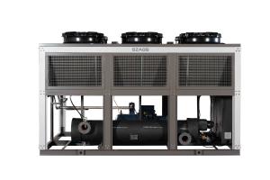 Quality 60HP Air Cooled Screw Compressor Chiller Industrial chemical chiller 60Ton Air cooling machine for 10units Injection molding machine. wholesale