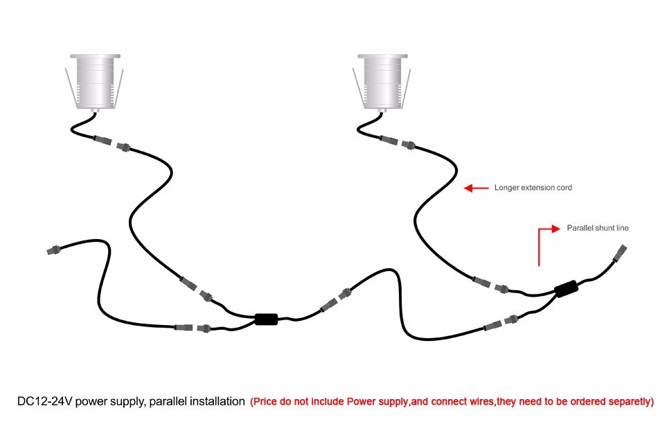 Low Voltage 12V IP68 LED Underwater Pool Light RGB Swimming Pool Led Lights Pond light Outdoor Landscape Lighting