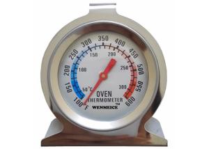 Quality Stainless Steel Oven Temperature Gauge , 2'' Bimetal Dial Thermometer wholesale