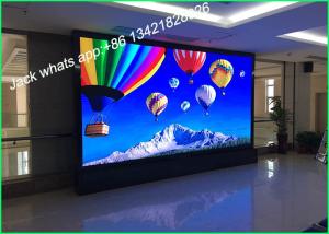 Quality Energy Saving HD Video Wall LED Display , Indoor LED Advertising Board wholesale