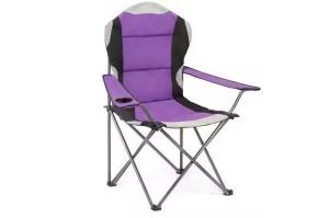 Quality Leisure Camping Padded Chair Picnic Comfortable Reinforced Armchair wholesale