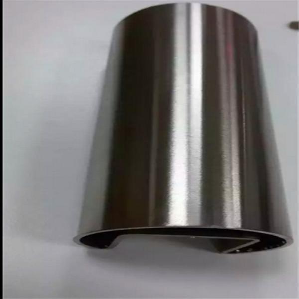 aisi stainless steel tube decorative tubing no.4 brushed finish for railing and