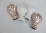 Simple Plastic Window Four Inch Curtain Rail End Caps