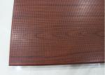 custom Wooden dropped Clip In Ceiling Panels 2x2 with Heat transfer