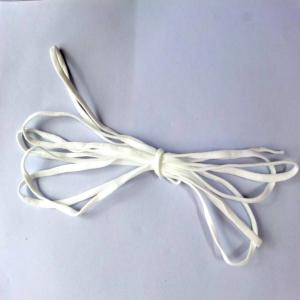 Quality White 3mm 5mm Earloop Cord Roll For Dsiposable Mask wholesale