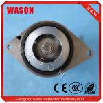 6BT3 Komatsu Water Pump / 3802973 Diesel Water Pump Black Yellow Silvery