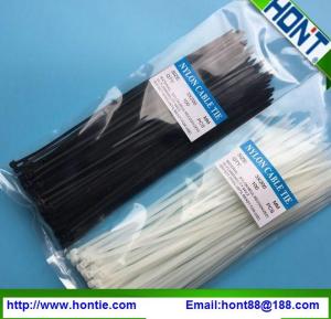 Quality Polybag package nylon cable ties wholesale