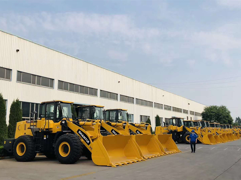 Shantui famous brand 3 cubic 5ton rock bucket mining wheel loader