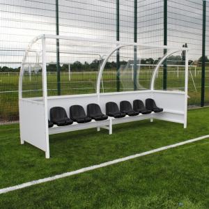 Quality OEM ODM Outdoor Stadium Seating , Football Team Bench For School Football Club wholesale