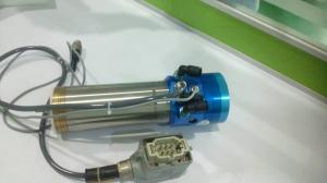 Quality Small High Speed Air Spindle 0.85KW 200V Water Cooled CNC Motor Spindle wholesale