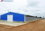 Fabricated Prefabricated Barn Poultry Chicken Steel Structure Farm Animal House