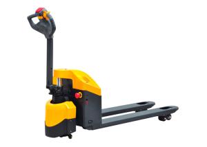 Quality Narrow Side 1500kg Semi Electric Pallet Truck With CE Certificate wholesale