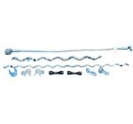 Suspension Clamp OPGW Hardware Fittings For Hanging And Supporting Opgical Fiber
