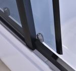 1000x1000x2150mm Steam Shower Enclosure Aluminum Frame