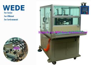China Semi - Auto Stator Winding Machine 2 Stations In - Slot For Power Tool / Vacuum Cleaner / Dryer / Mixer on sale